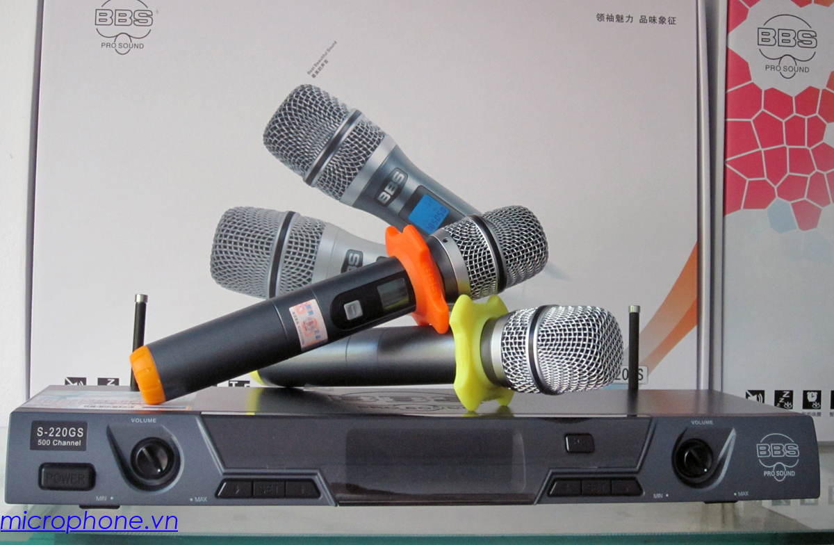 mic bbs s-220