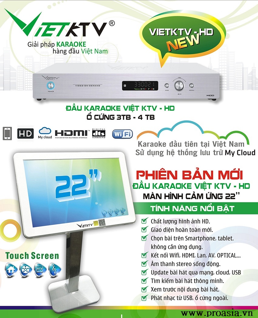 viet ktv 3t hd