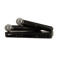 SHURE BLX288A/SM58