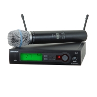 SHURE SLX24/BETA87AC